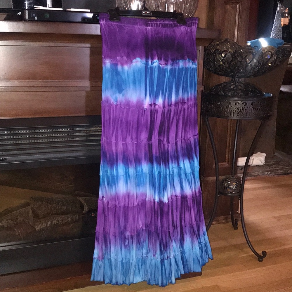 Full circle skirt